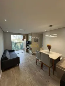 Apartamento com 3 Quartos à venda, 67m² no Residencial Parque da Fazenda, Campinas