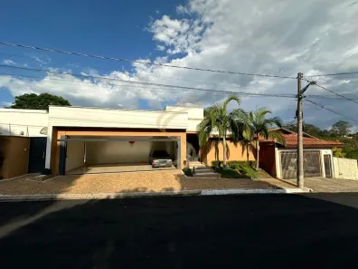 Casa de Condomínio com 4 Quartos à venda, 442m² no Parque Beira Rio, São José do Rio Pardo