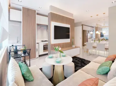 Apartamento com 2 Quartos à venda, 42m² no Butantã, São Paulo