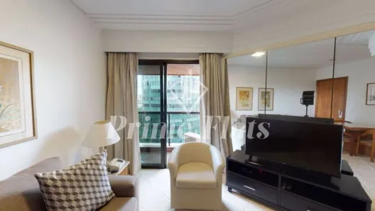 Flat com 1 Quarto à venda, 40m² no Jardim Paulista, São Paulo