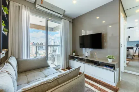 Apartamento com 1 Quarto à venda, 43m² no Vila Lídia, Campinas