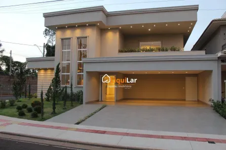 Casa de Condomínio com 4 Quartos à venda, 348m² no Residencial Damha III, Campo Grande