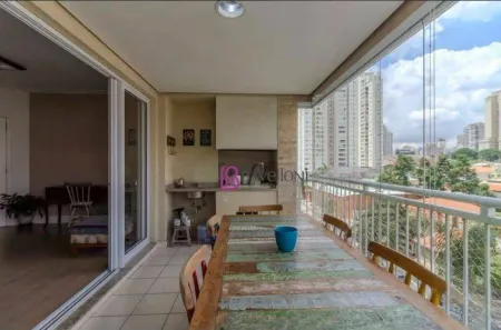 Apartamento com 3 Quartos à venda, 134m² no Lapa, São Paulo