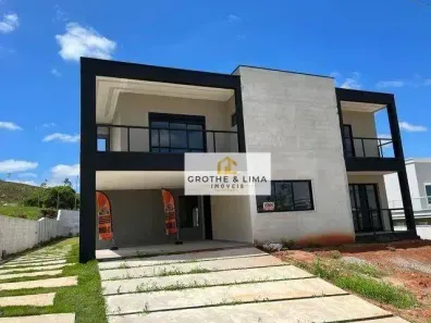Casa de Condomínio com 5 Quartos à venda, 485m² no Condomínio Terras de Santa Mariana, Caçapava