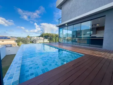 Casa de Condomínio com 3 Quartos à venda, 350m² no Alphaville (Abrantes), Camaçari