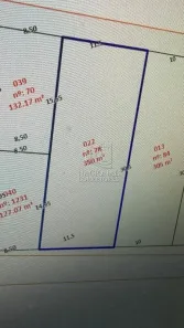 Lote/Terreno à venda, 350m² no Jardim Santo Antônio, Santo André