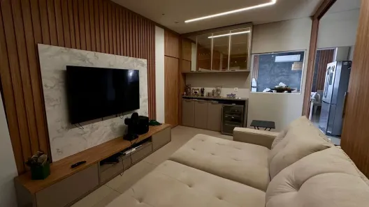 Casa de Condomínio com 3 Quartos à venda, 100m² no Condomínio Residencial Sicília Residence, Cuiabá