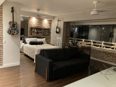 Apartamento com 1 Quarto à venda, 43m² no Vila Anglo Brasileira, São Paulo