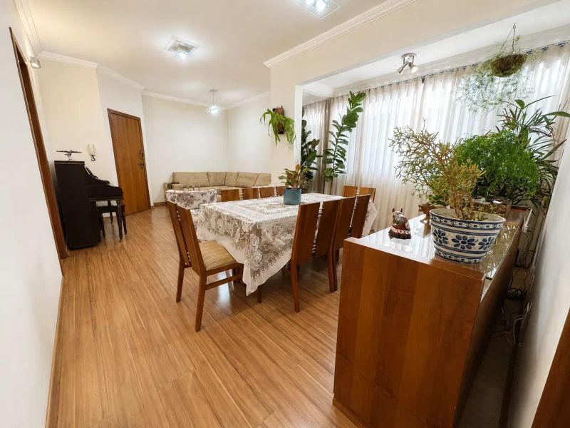 Apartamento com 3 quartos — Santa Amélia, Belo Horizonte