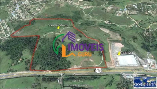 Lote/Terreno à venda, 802960m² no Centro, Santa Isabel