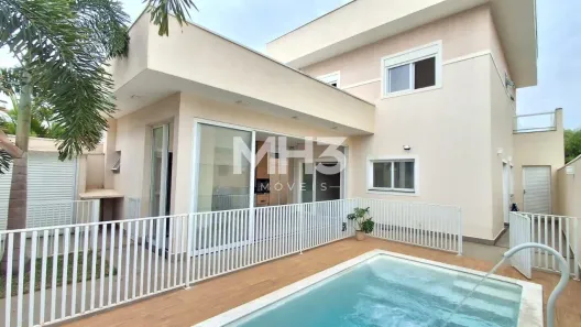 Casa de Condomínio com 3 Quartos à venda, 200m² no Residencial Real Parque Sumaré, Sumaré