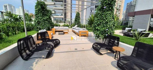 Apartamento com 1 Quarto para alugar, 21m² no Santo Amaro, São Paulo