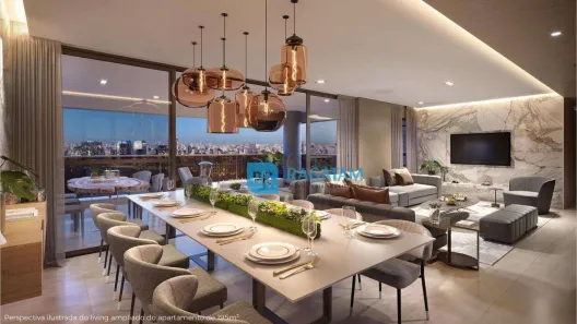 Apartamento com 4 Quartos à venda, 195m² no Jardim Leonor, São Paulo