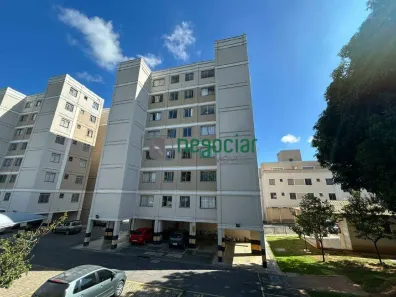 Apartamento com 2 Quartos para alugar, 47m² no Betim Industrial, Betim