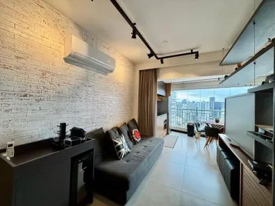 Apartamento com 1 Quarto para venda ou aluguel, 34m² no Pinheiros, São Paulo