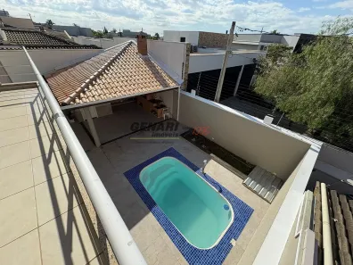 Sobrado com 3 Quartos para alugar, 220m² no Vila Residencial Green Park, Indaiatuba