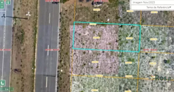 Lote/Terreno à venda, 250m² no Loteamento Parque das Águas, Várzea Grande
