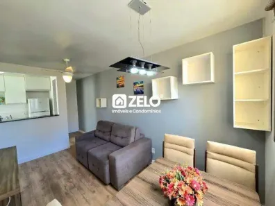 Apartamento com 2 Quartos para alugar, 50m² no Jardim Nova Europa, Campinas