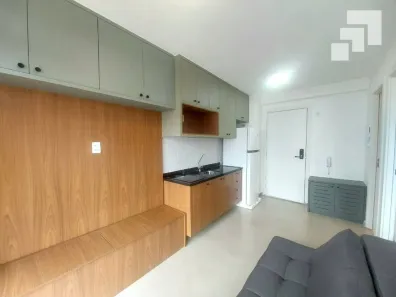 Apartamento com 1 Quarto para alugar, 28m² no Pinheiros, São Paulo