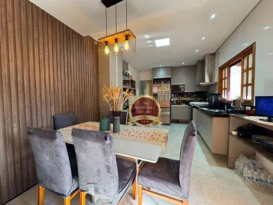 Sobrado com 4 Quartos à venda, 212m² no Guilhermina, Praia Grande