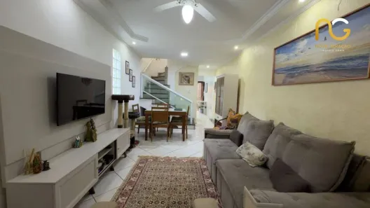 Sobrado com 2 Quartos à venda, 84m² no Mirim, Praia Grande