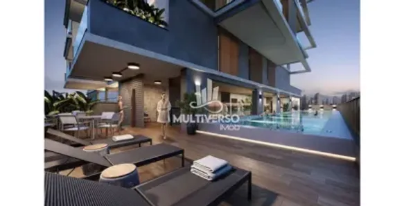Apartamento com 1 Quarto à venda, 58m² no Ponta da Praia, Santos