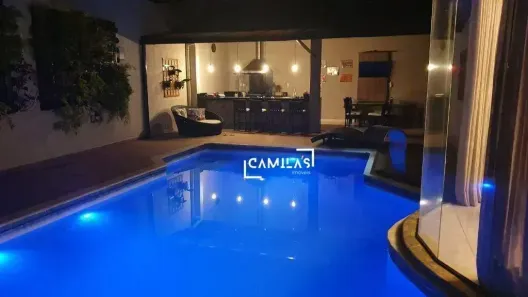 Casa com 3 Quartos à venda, 374m² no Santa Cecília, Paulínia