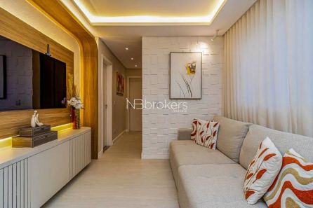 Apartamento com 3 Quartos à venda, 80m² no Capão Raso, Curitiba