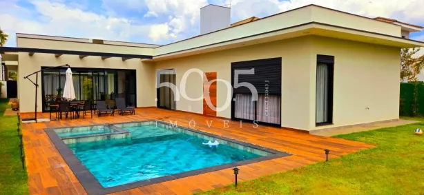 Casa de Condomínio com 4 Quartos à venda, 380m² no Jardim Emicol, Itu