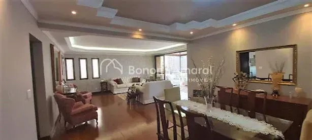 Apartamento com 4 Quartos à venda, 190m² no Cambuí, Campinas