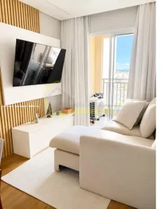 Apartamento com 2 Quartos à venda, 57m² no Jardim São Pedro, Mogi das Cruzes