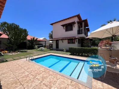 Casa de Condomínio com 4 Quartos à venda, 343m² no Praia Seca, Araruama