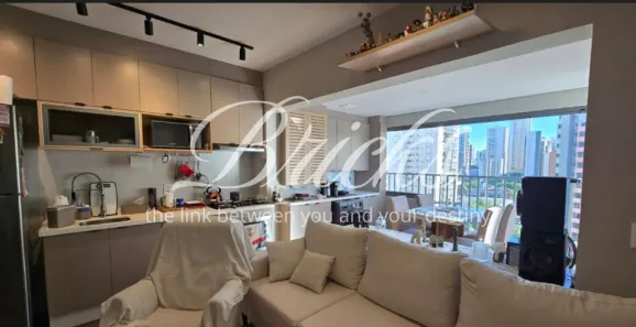 Apartamento com 2 Quartos à venda, 59m² no Brooklin Paulista, São Paulo