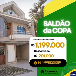 Sobrado com 3 Quartos à venda, 180m² no Bom Retiro, Curitiba