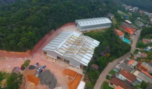 Galpão/Depósito/Armazém à venda, 4000m² no Oásis Paulista, Rio Grande da Serra