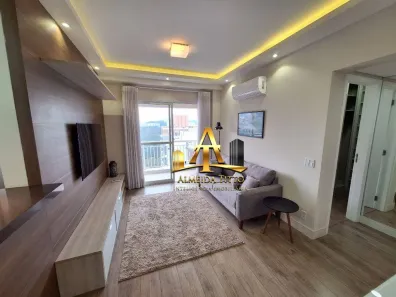 Apartamento com 1 Quarto para venda ou aluguel, 50m² no Melville Empresarial I e II, Barueri