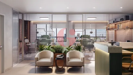 Sala Comercial à venda, 55m² no Parque Residencial Aquarius, São José dos Campos