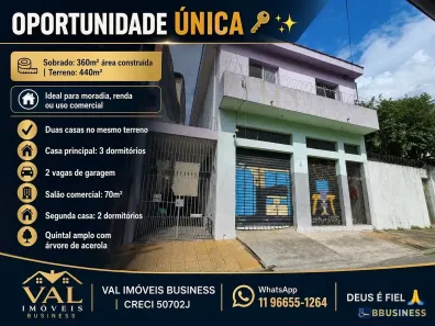 Sobrado com 5 Quartos à venda, 360m² no Boa Vista, São Caetano do Sul