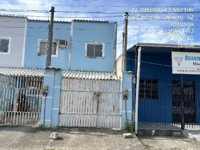 Casa com 2 Quartos à venda, 60m² no Ipiranga, Nova Iguaçu