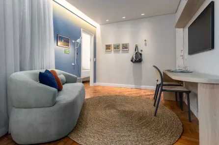 Apartamento com 1 Quarto à venda, 44m² no Copacabana, Rio de Janeiro