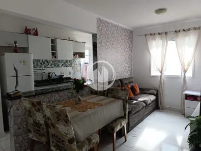 Apartamento com 2 Quartos à venda, 54m² no Loteamento Parque Industrial, Jundiaí