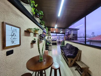 Cobertura com 2 Quartos à venda, 106m² no Santa Terezinha, Santo André