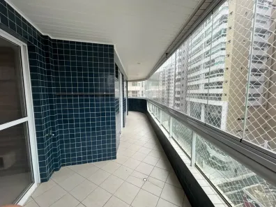 Apartamento com 2 Quartos para alugar, 80m² no Canto do Forte, Praia Grande
