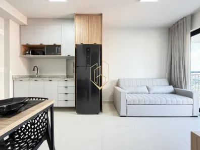Apartamento com 1 Quarto à venda, 36m² no Portão, Curitiba