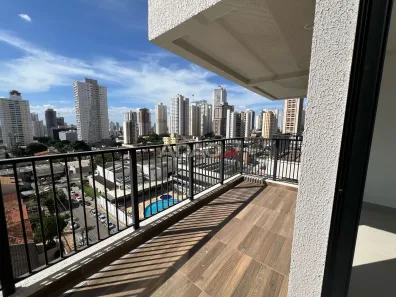 Apartamento com 1 Quarto à venda, 45m² no Setor Bueno, Goiânia