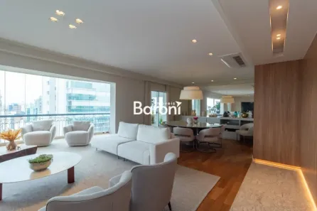 Apartamento com 4 Quartos à venda, 250m² no Indianópolis, São Paulo