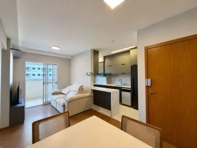Apartamento com 2 Quartos à venda, 60m² no Condomínio Residencial Colinas do Paratehy, São José dos Campos