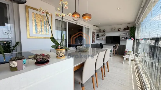 Apartamento com 3 Quartos à venda, 166m² no Anhangabaú, Jundiaí
