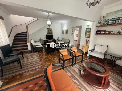 Sobrado com 4 Quartos à venda, 214m² no Ponta da Praia, Santos