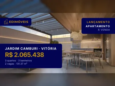 Apartamento com 3 Quartos à venda, 131m² no Jardim Camburi, Vitória